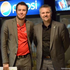 Richard Morrissette et Stefan Gauthier Nissan