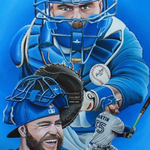Russell Martin Jays