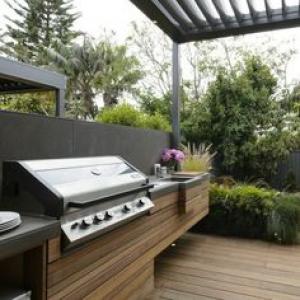 Cuisine d'extérieur | Caza & Moore via Pinterest