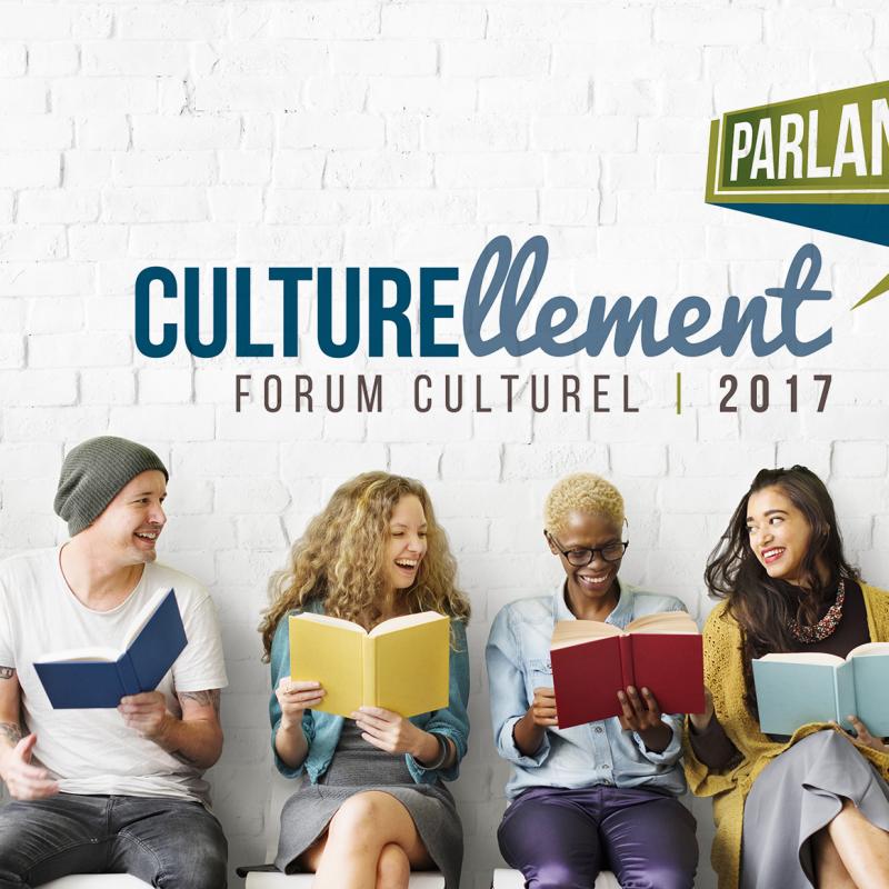 Forum culturel 2017 Sorel tracy et cie