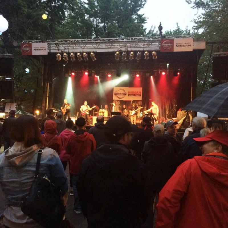 La fête au centre-ville | Sorel-Tracy & Cie