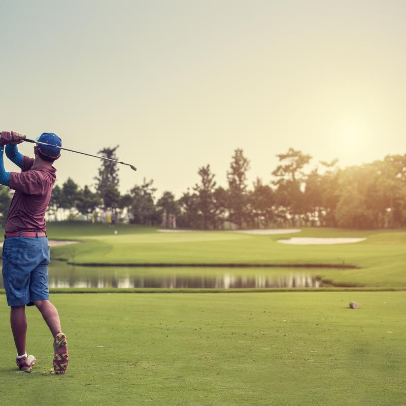 golf adolescent