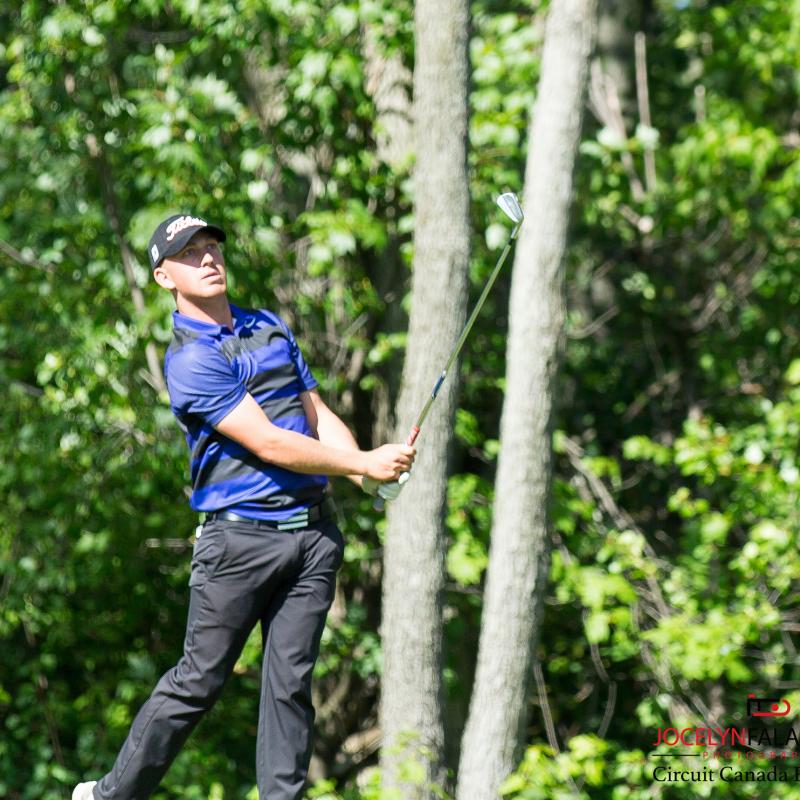 Brendan Leonard champion golf continental