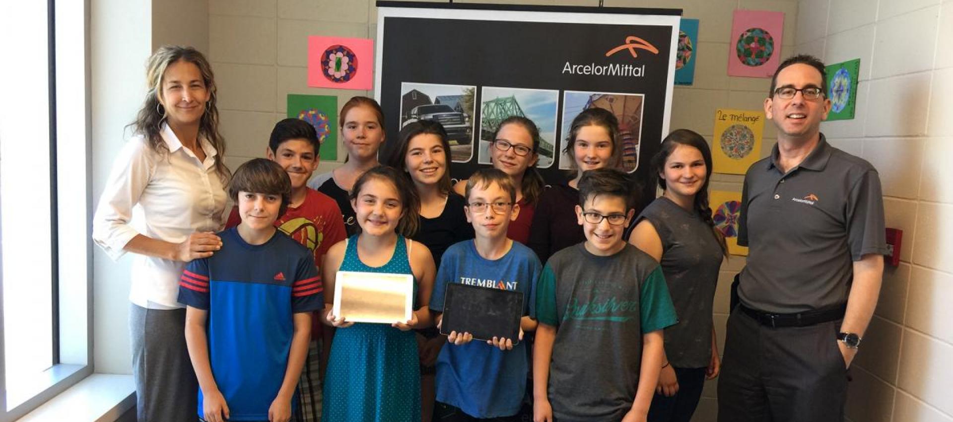 arcelor mittal Coeurs Vaillants | Sorel-Tracy et Cie