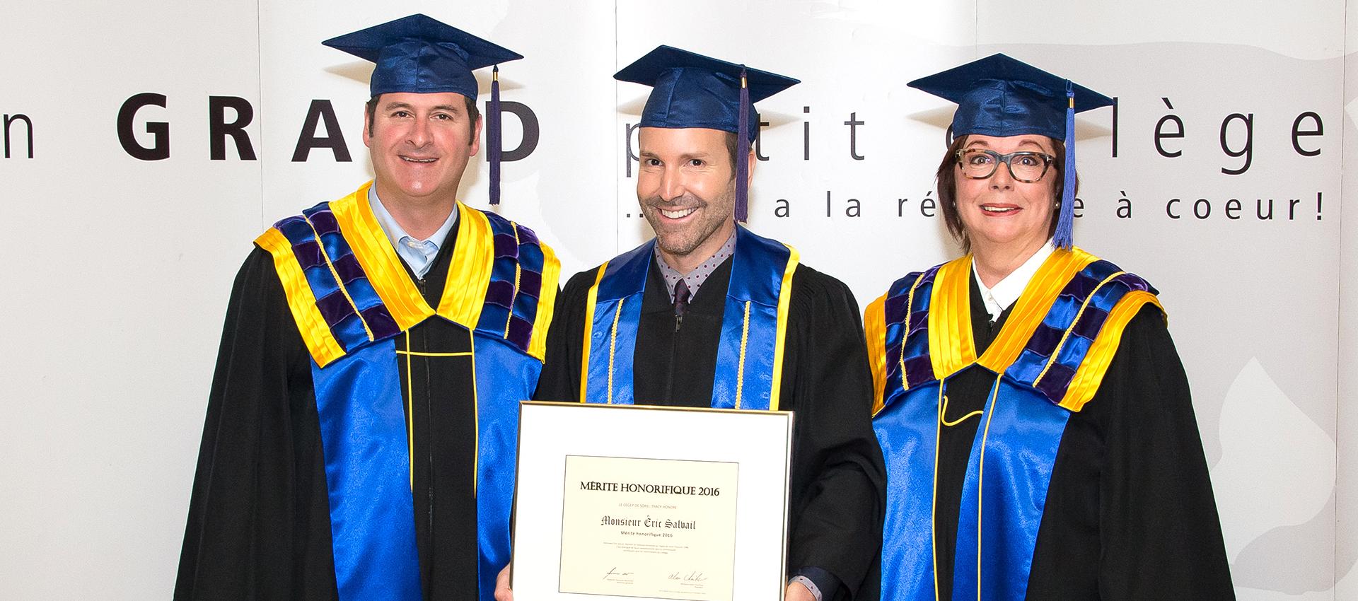 merite cegep sorel tracy eric salvail