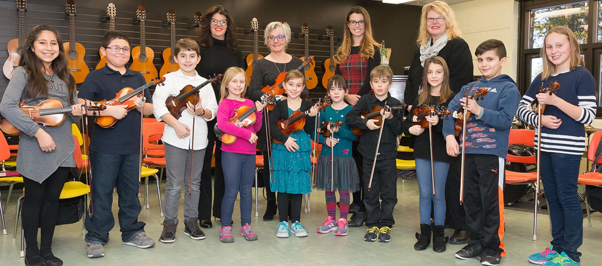 Maison de la Musique et lecole Au Petit Bois sorel tracy