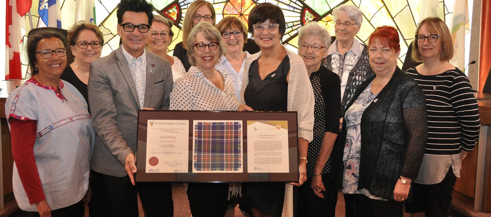 Tartan groupe sorel tracy