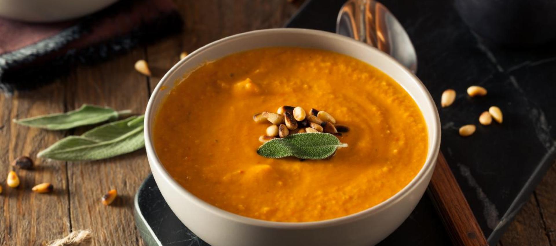 Velouté de carottes | Sorel-Tracy & cie