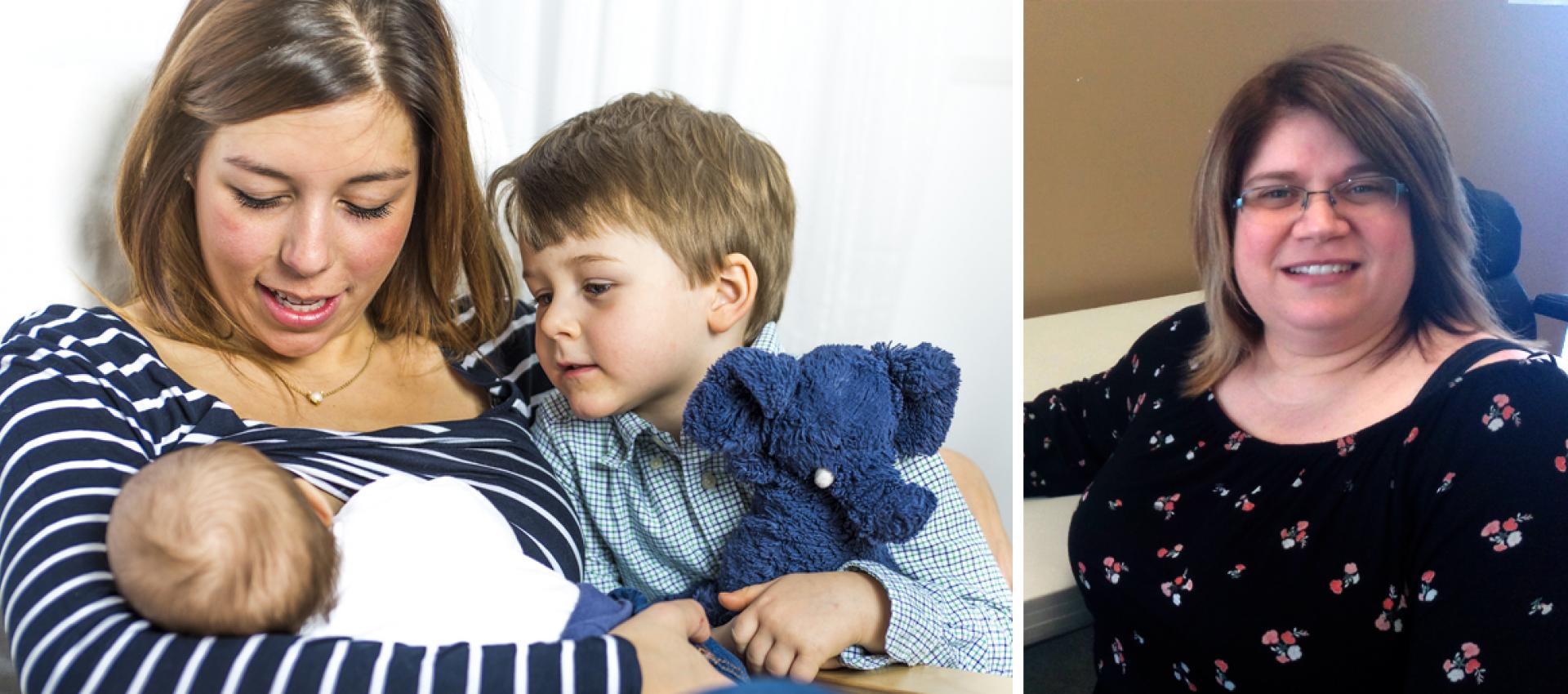 allaitement sorel tracy