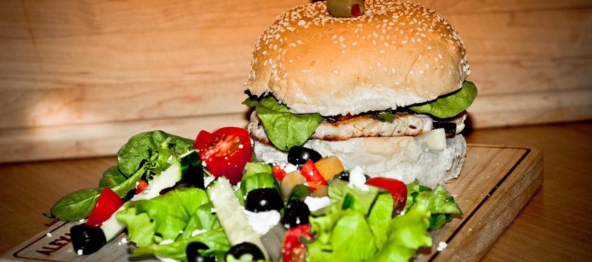 Burger au poulet | Sorel-Tracy & Cie