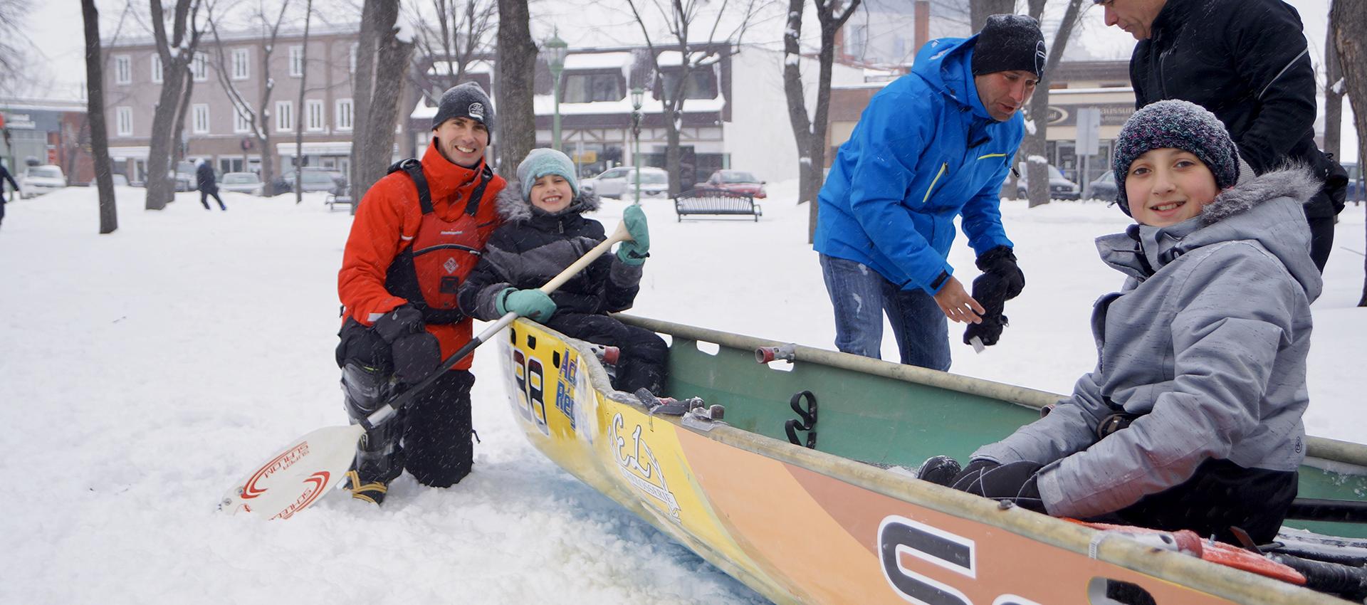 canot a glace sorel tracy