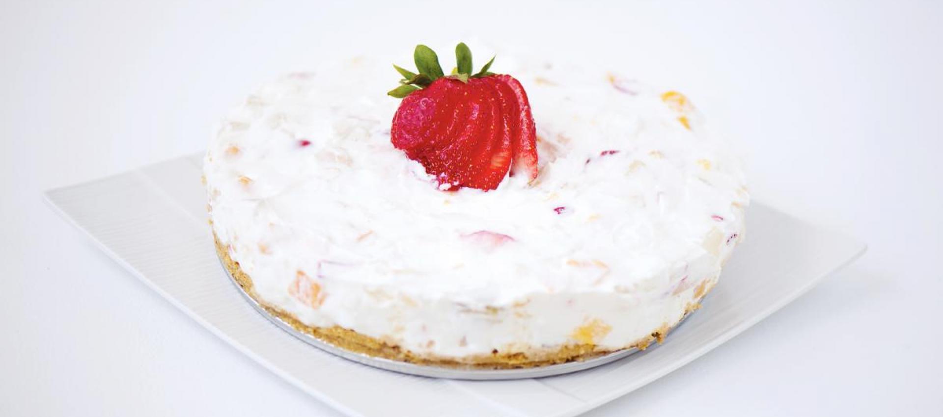 Gâteau au labneh | Sorel-Tracy & Cie