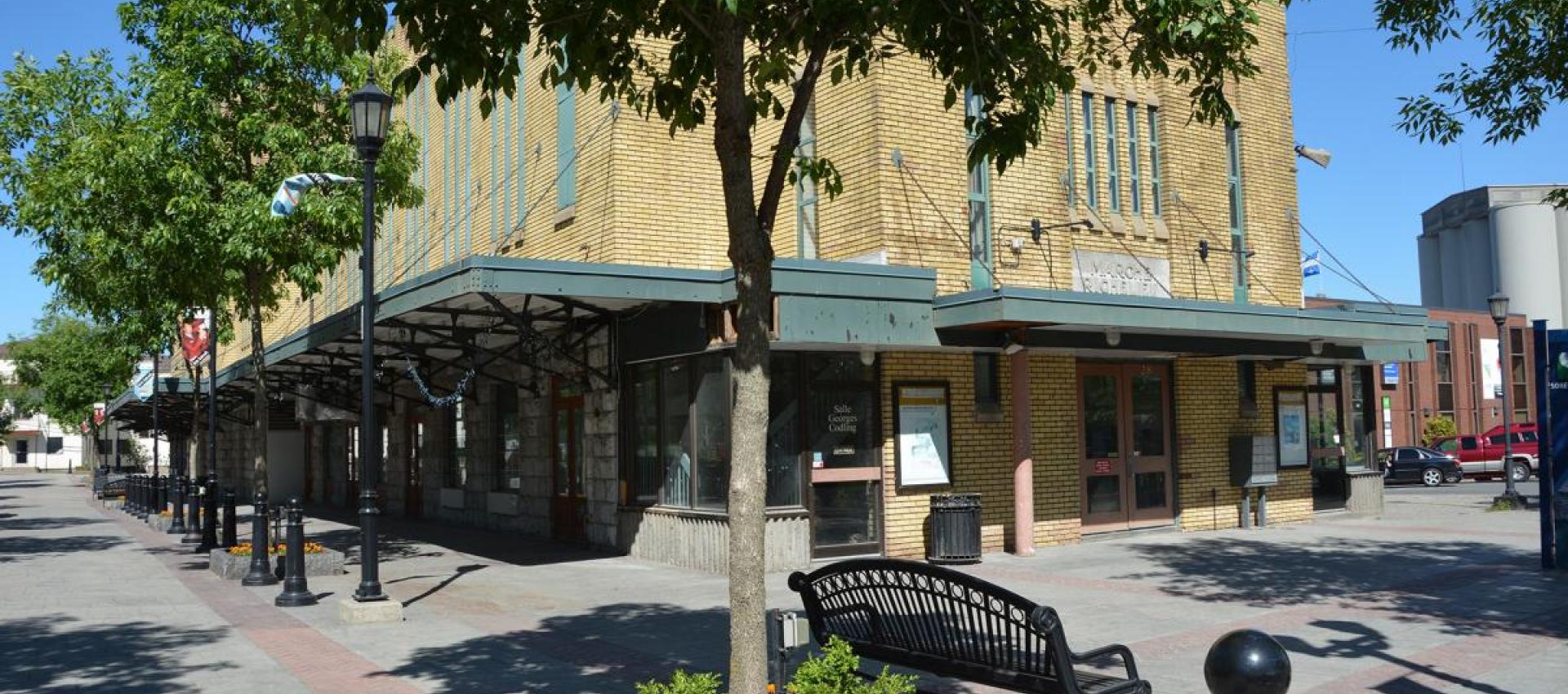 La salle George-Codling | Sorel-Tracy & Cie