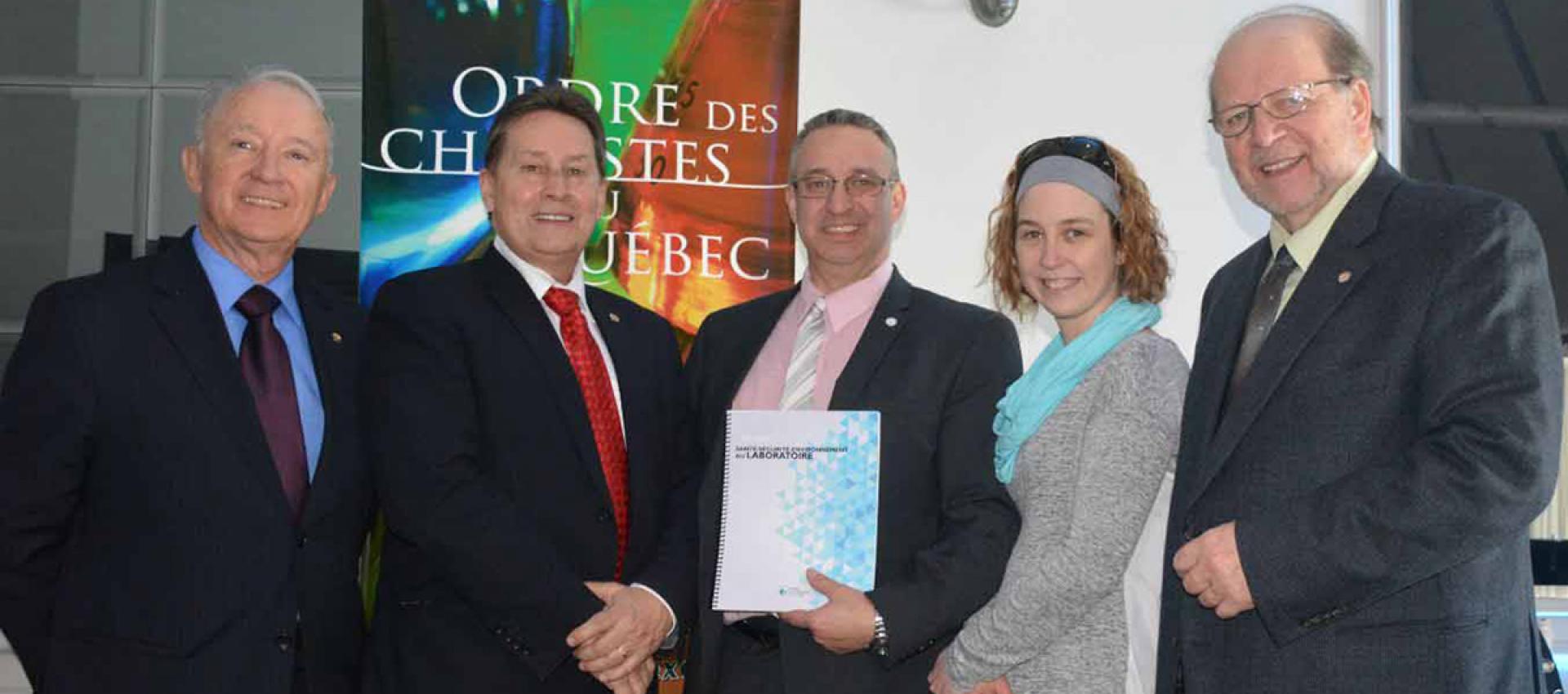 ordre chimiste cegep sorel tracy