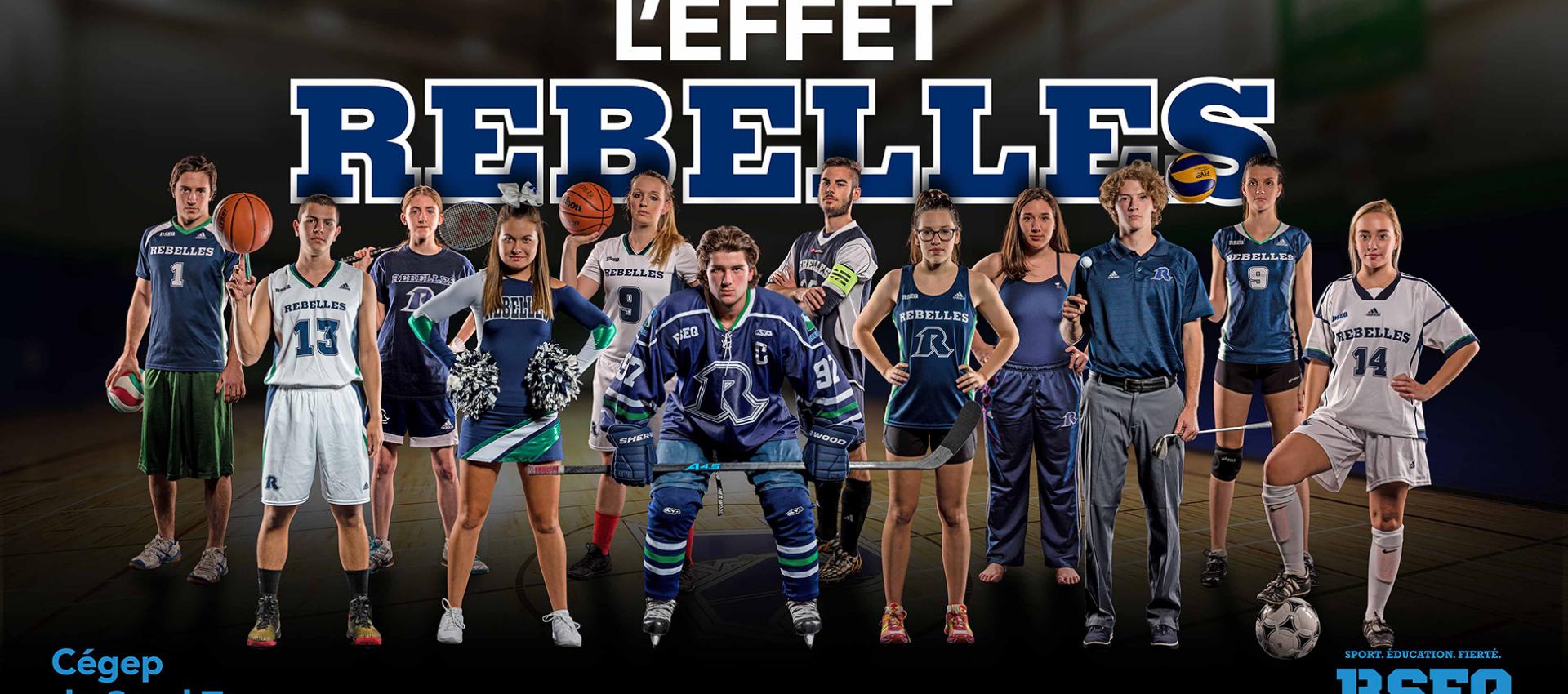 rebelles cegep sorel tracy