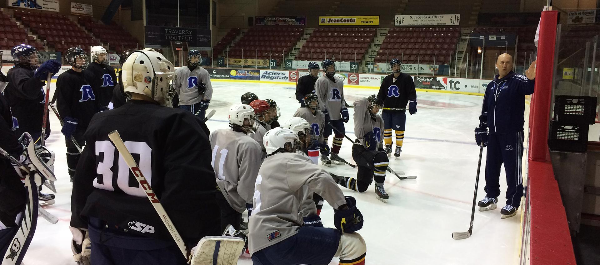 rebelles hockey debut saison 2017