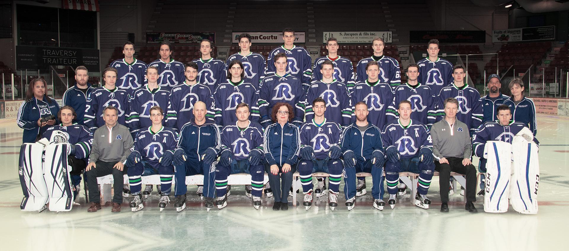 rebelles hockey sorel tracy 2017