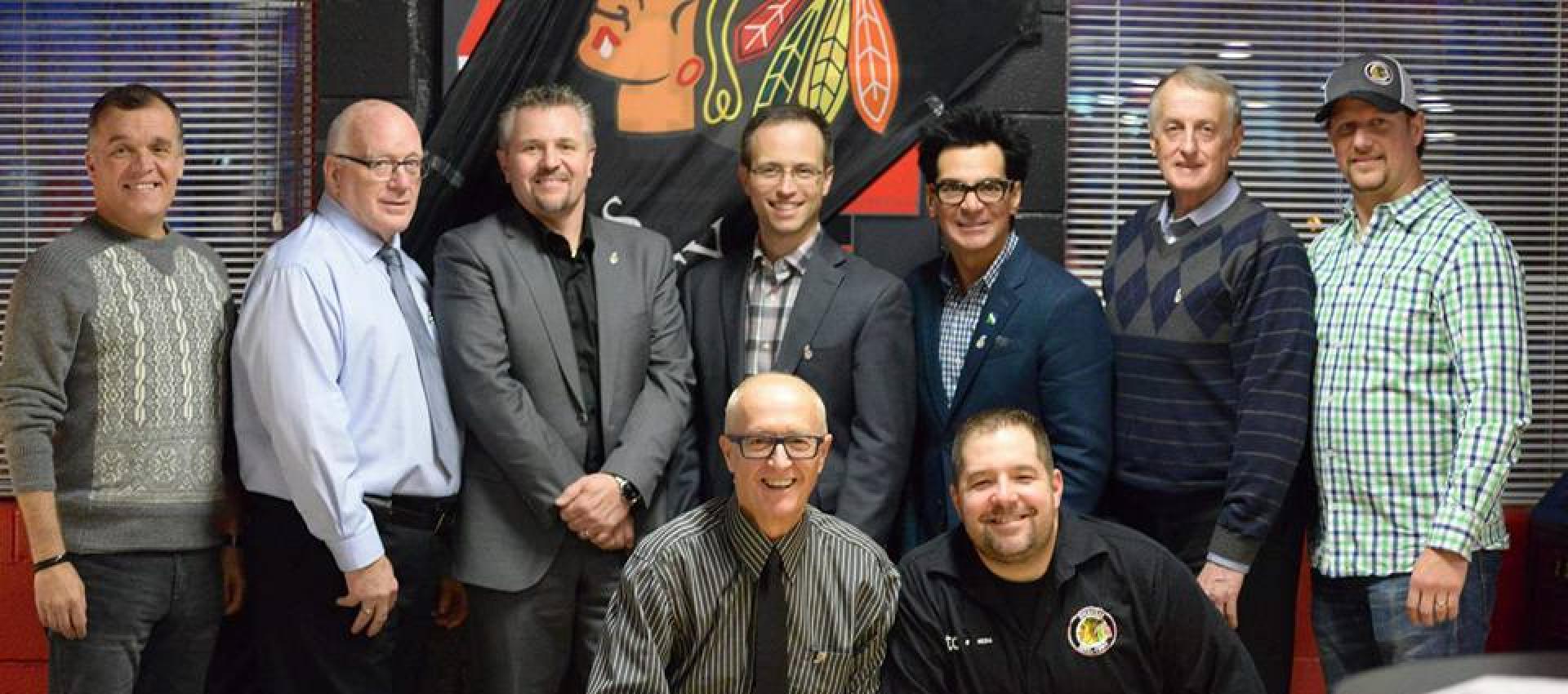 Team 375e hockey Eperviers