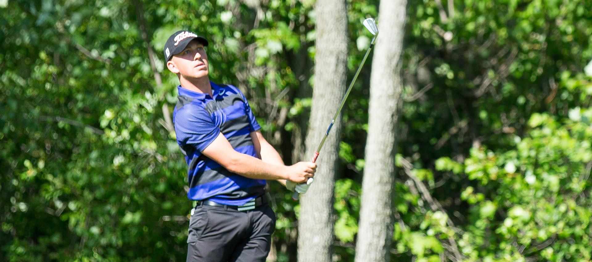 Brendan Leonard champion golf continental