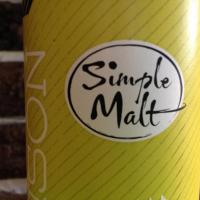 Simple malt