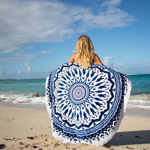 Look Plage Boho Sorel Tracy
