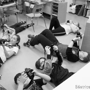 Projet creation REGARDS D’AUJOURD’HUI, VISIONS D’AVENIR