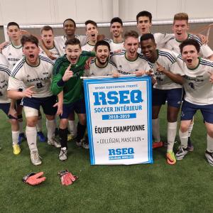 SOCCER INTÉRIEUR MASCULIN – CONFÉRENCE NORD-EST – RSEQ
