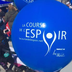 ballon espoir 2018