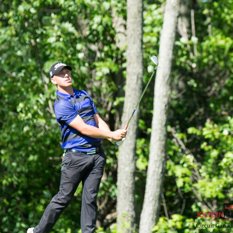 Brendan Leonard champion golf continental