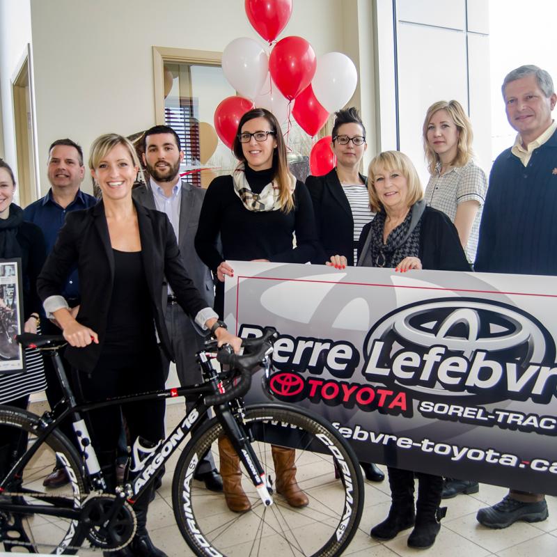 Defi Velo Lussier Sorel Tracy