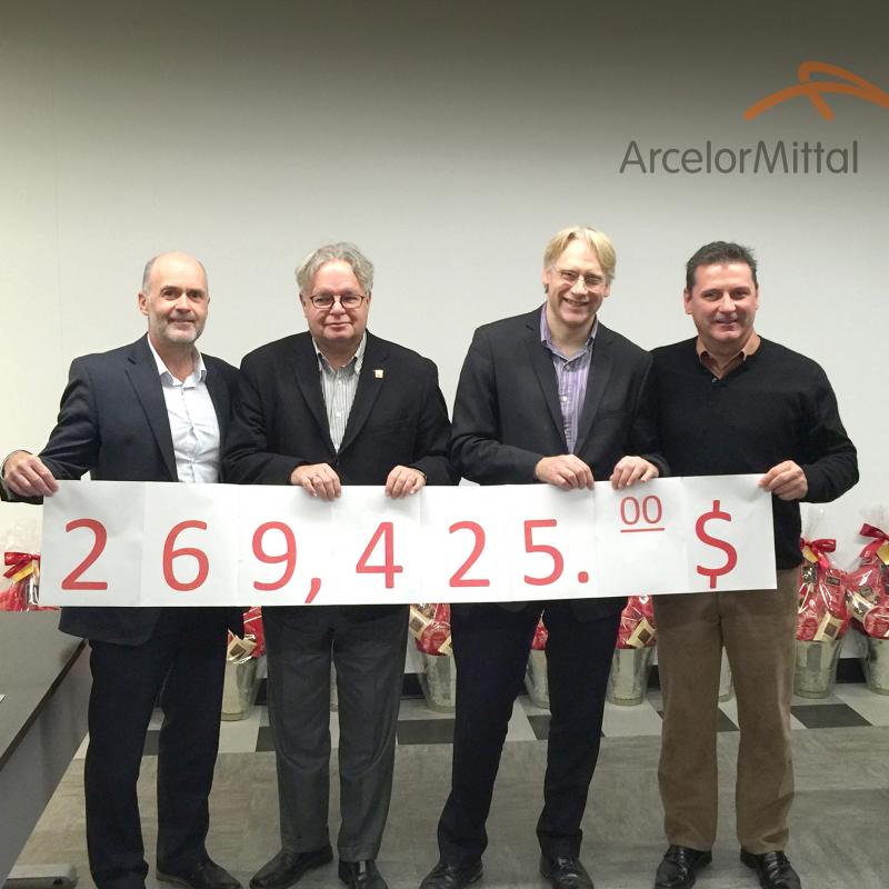 FINAL Centraide 2016 ArcelorMittal