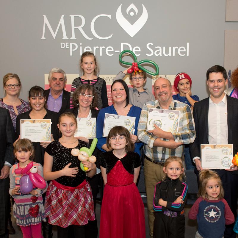 MRC certifie famille sorel tracy