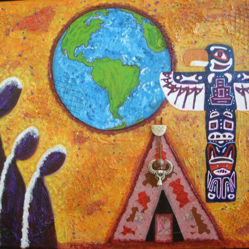 Peuple Etoiles Amerindiens Sorel Tracy