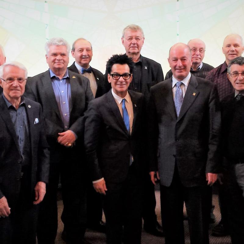 maires groupe