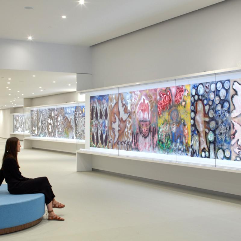 Pavillon Pierre Lassonde Musée National des Beaux Arts du Québec | Sorel-Tracy et Cie