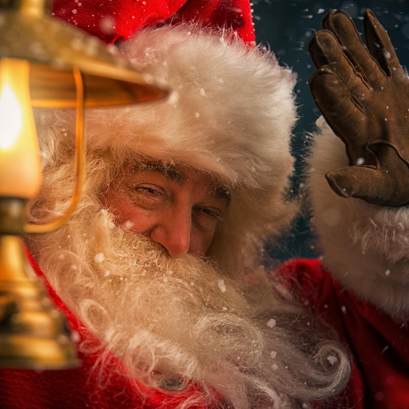 pere noel promenades de sorel