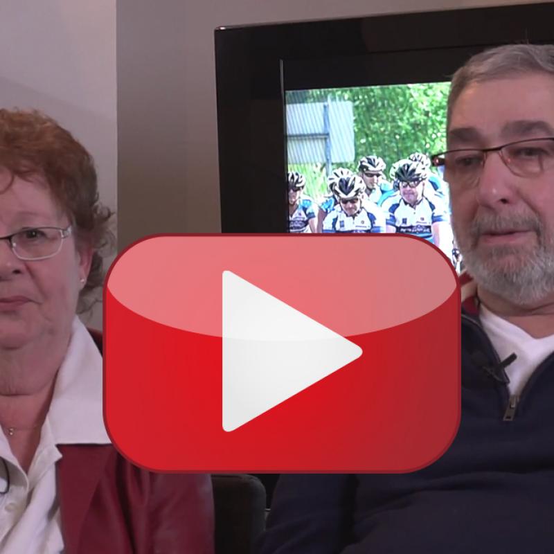 video defi lussier temoignage