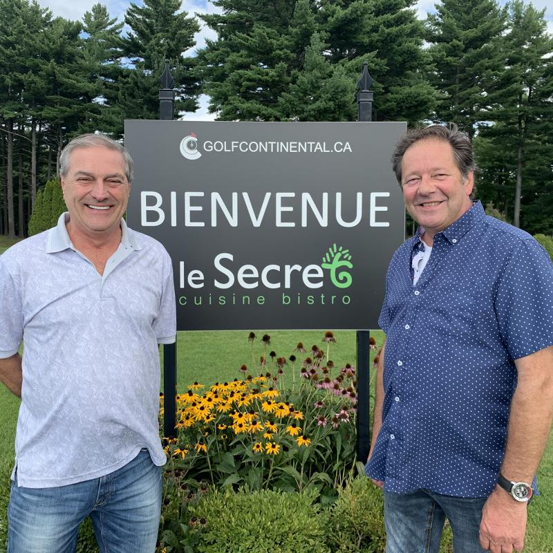 Jean Cournoyer golf continental