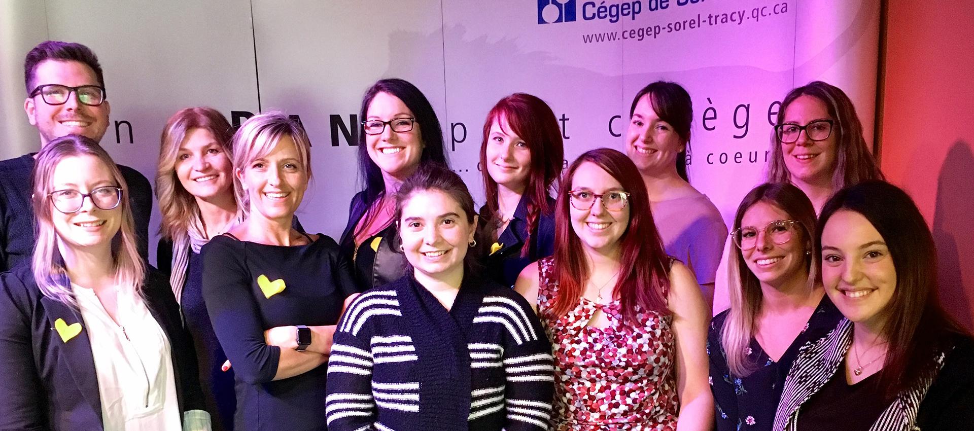 Conferencieres et etudiantes