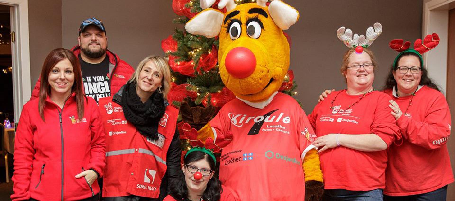 operation nez rouge sorel tracy