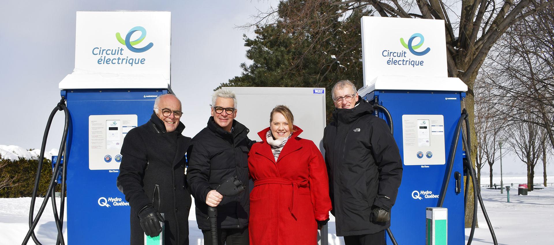 Bornes rapides Sorel Tracy et cie