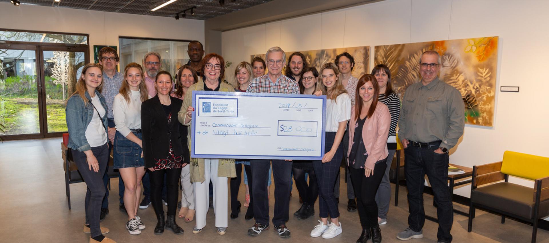 FondationCegep Sorel tracy et cie