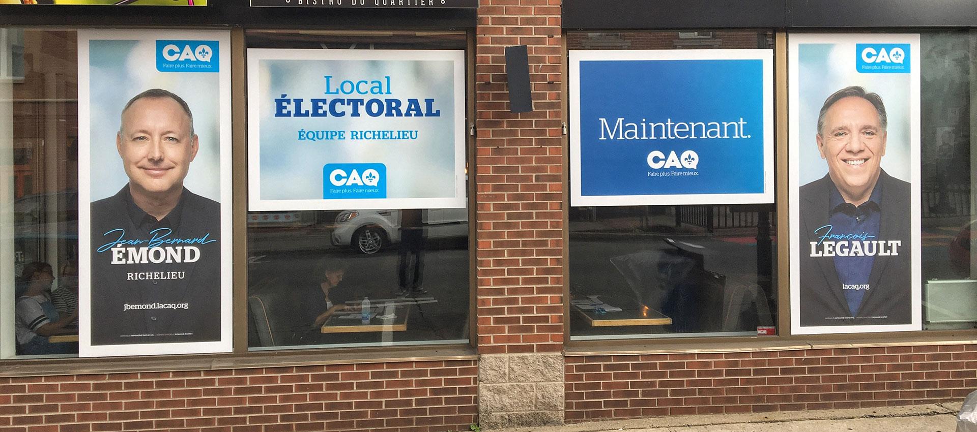 Election CAQ Local soreltracyetcie