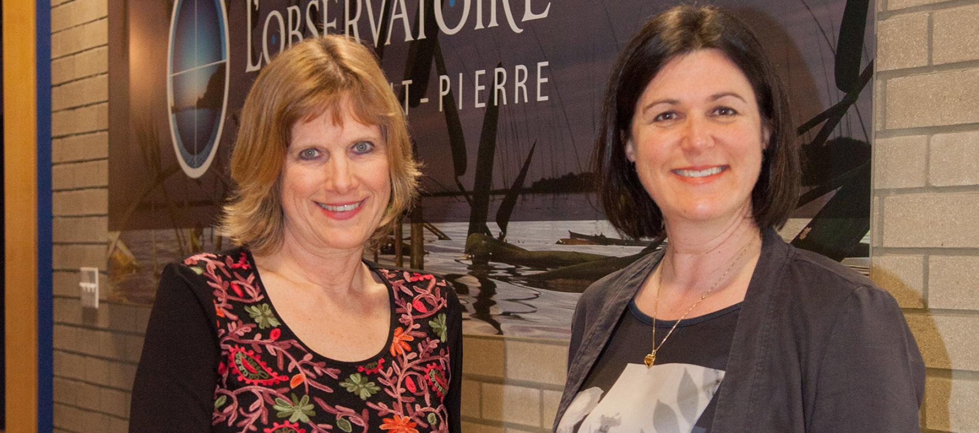 Biophare Anne Marie Dulude et Anne Laganiere
