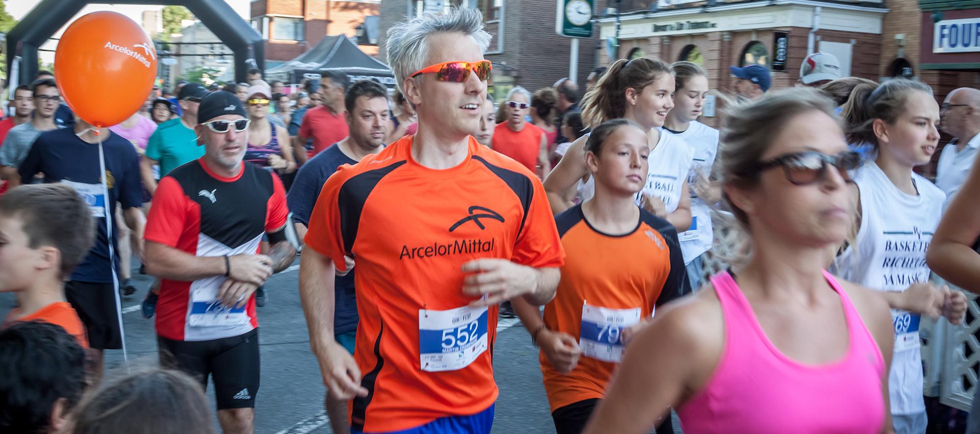 Circuit courses ArcelorMittal 2019
