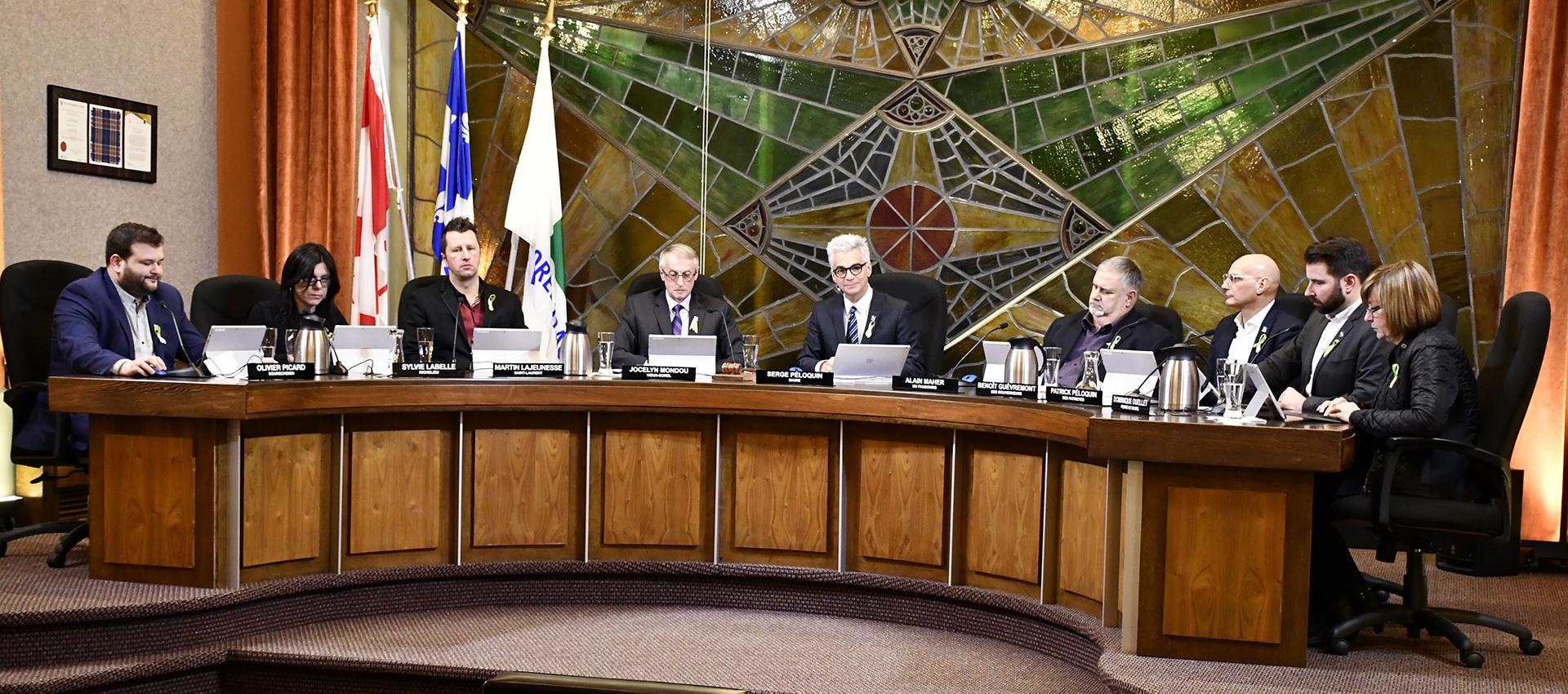 Conseil ville Sorel tracy et cie