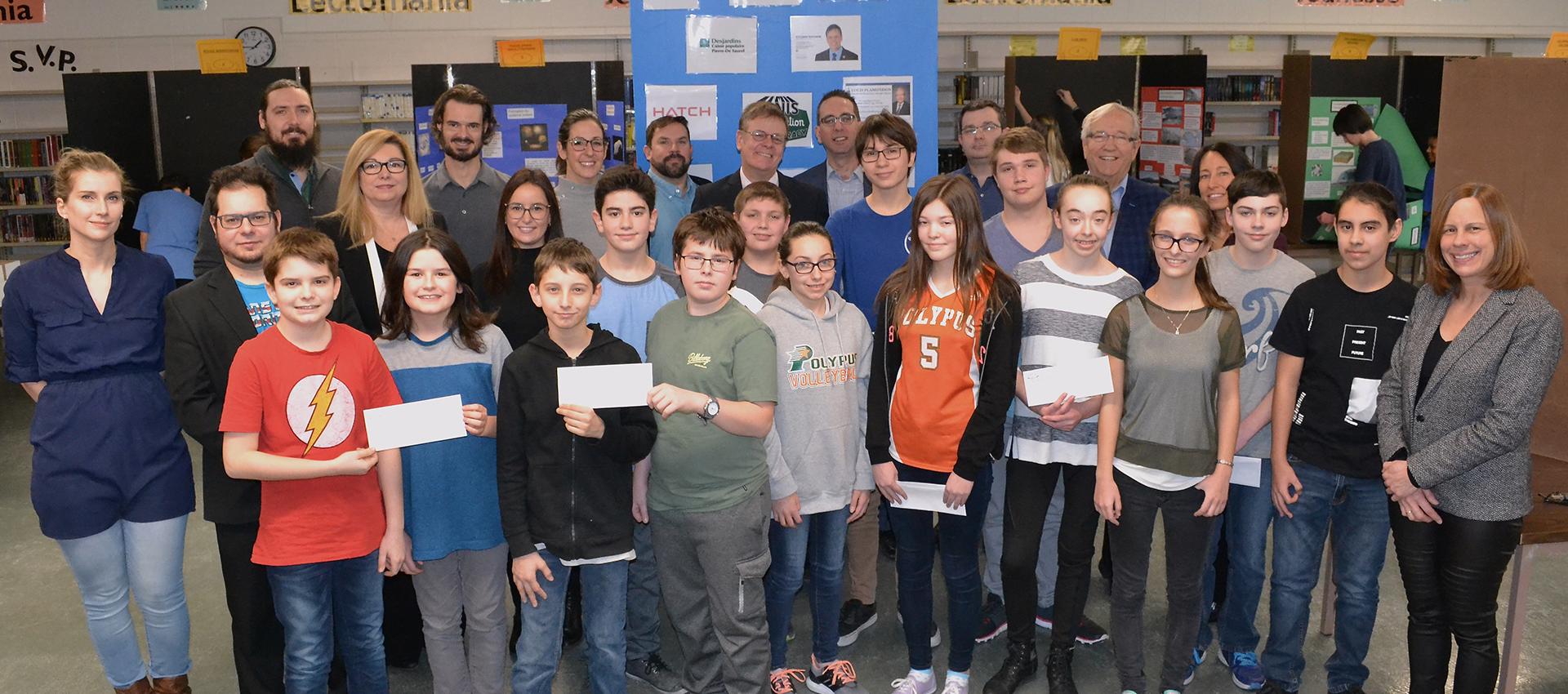 Gagnantsregionale2018 ExpoScience2