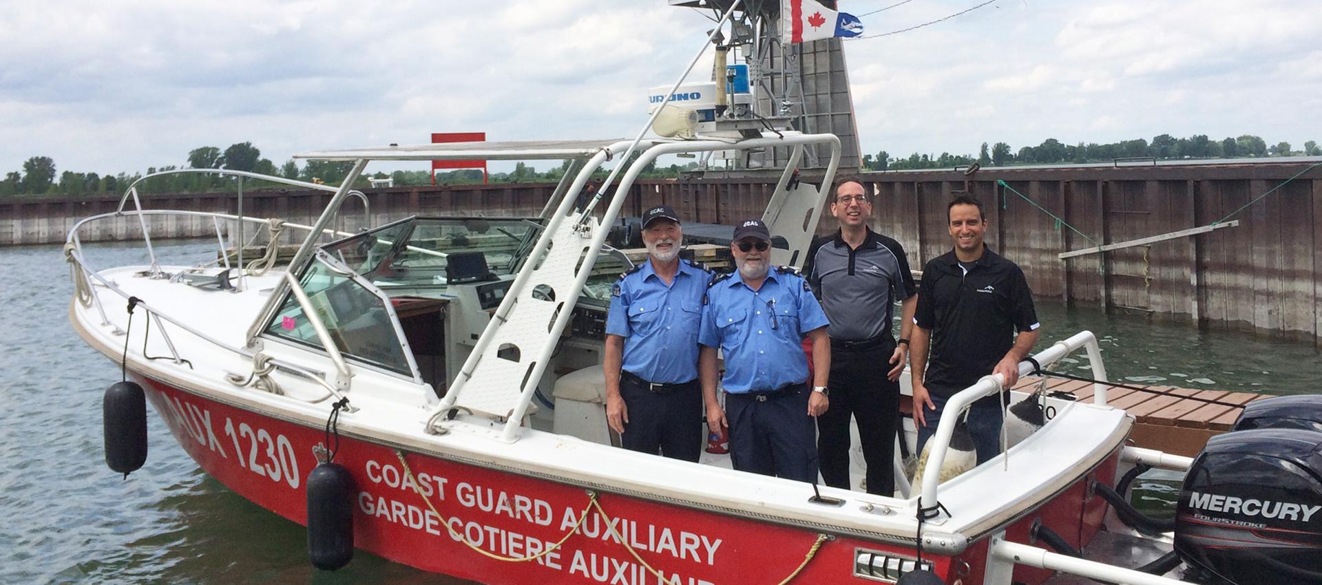 Garde Cotiere ArcelorMittal soutien juin 2018