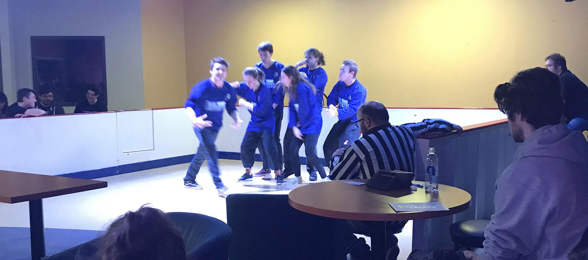 Impro Sorel tracy et cie