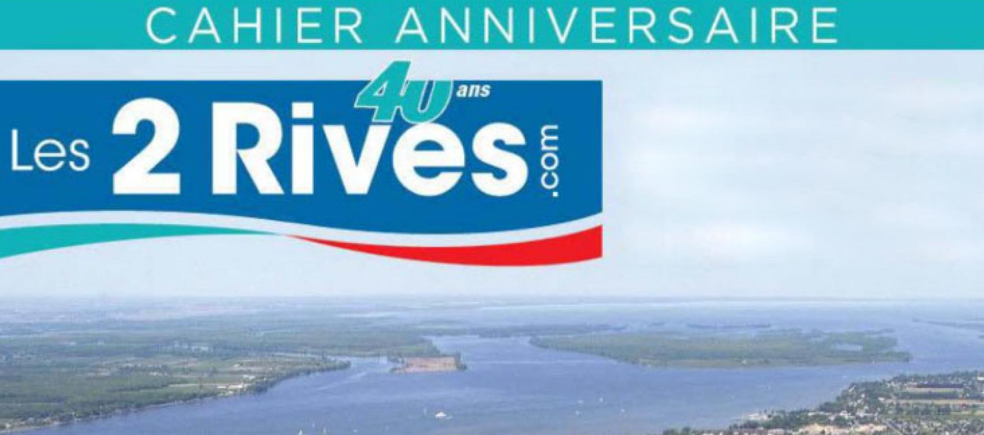 Journal 2Rives 40e Soreltracyetcie